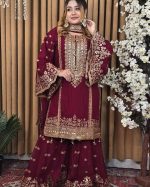 New Premium Gararah Dress | Keshabpur.com - Image 4