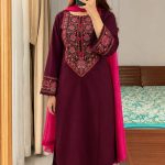 Embroidery Three Piece for Women | Keshabpur.com