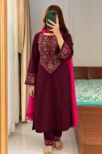 Embroidery Three Piece for Women | Keshabpur.com