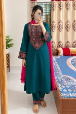 Embroidery Three Piece for Women | Keshabpur.com - Image 3