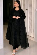 Embroidery Three Piece – Soft Cotton Embroidery Dress for Women | SKU 33428-33429 - Image 5