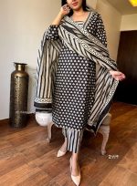 Skin Print Three Piece | Budget Friendly Screen Print Dress - Image 12