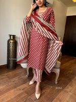 Skin Print Three Piece | Budget Friendly Screen Print Dress - Image 13