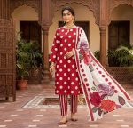 Skin Print Three Piece | Budget Friendly Screen Print Dress - Image 14