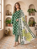 Skin Print Three Piece | Budget Friendly Screen Print Dress - Image 15