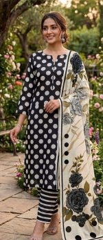 Skin Print Three Piece | Budget Friendly Screen Print Dress - Image 17