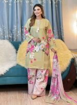 Skin Print Three Piece | Budget Friendly Screen Print Dress - Image 2