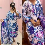 Skin Print Three Piece | Budget Friendly Screen Print Dress - Image 8