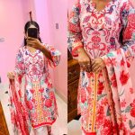 Skin Print Three Piece | Budget Friendly Screen Print Dress - Image 9
