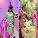 Skin Print Three Piece | Budget Friendly Screen Print Dress - Image 10