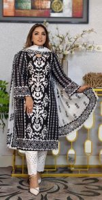 Skin Print Three Piece | Budget Friendly Screen Print Dress - Image 5