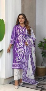 Skin Print Three Piece | Budget Friendly Screen Print Dress - Image 4