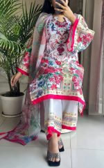 Skin Print Three Piece | Budget Friendly Screen Print Dress - Image 6
