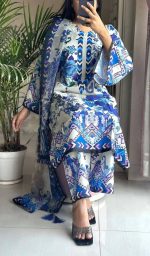 Skin Print Three Piece | Budget Friendly Screen Print Dress - Image 7