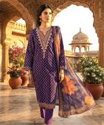 Pakistani Inspired Embroidery Readymade Three Piece for Women