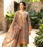 Pakistani Inspired Laser Cut Readymade Three Piece for Women